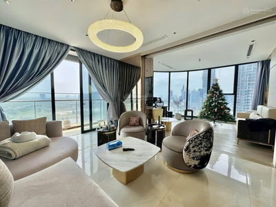 Hàng hiếm tại Vinhomes Golden River Ba Son,giá 47 triệu VND, 120m2, 3PN, 2WC View Sông Sài Gòn