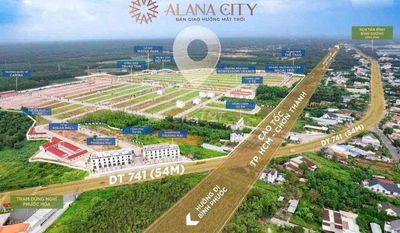 KHU ĐÔ THỊ ALANA CITY PHƯỚC HOÀ - TPHCM