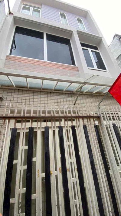 Bán nhà 4 tầng Nguyễn Thị Tần P2, Q8 gần cầu Chữ Y giá 6,25 tỷ TL