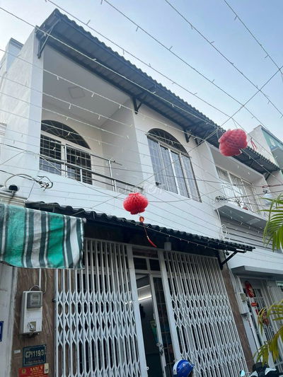 Nhà hẻm xe hơi C7B đường Phạm Hùng xã Bình Hưng huyện bình Chánh