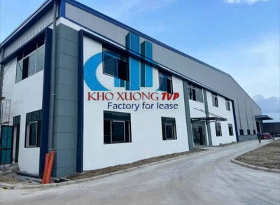 Cho Thuê 3000m2 Xưởng mới Trong KCN Bàu Bàng ,Sản Xuất đa Nghành Nghề