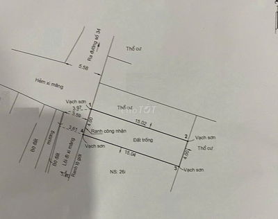 bán đất 60m2 đường oto Phạm Văn Đồng Linh Đông Thủ Đức 4 tỷ 500