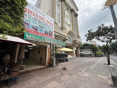 Cho thuê MBKD Lý Chính Thắng Q3, 3.5*18m, khúc gần Ngã sáu dân chủ