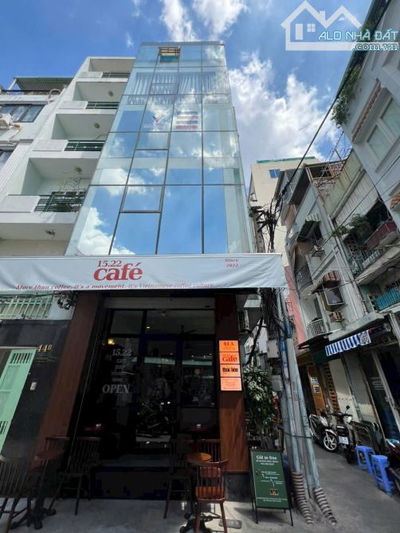 BÁN NHÀ 2 MẶT TIỀN ĐINH CÔNG TRÁNG – P. TÂN ĐỊNH, QUẬN 1 GIÁ 26,5 TỶ