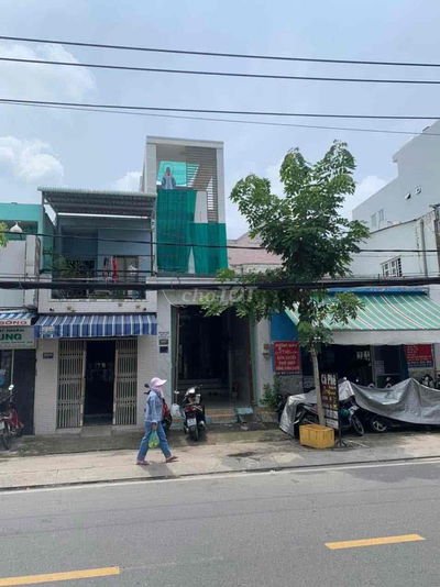 Cho thuê nhà nguyên căn mặt tiền đường Phạm Thế Hiển Quận 8