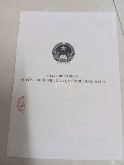 Bán nhà gần công viên kênh nước đen giáp tân phú