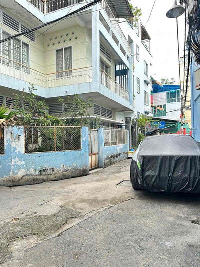 ✅ Bán Nhà Sân Vườn 3 Mặt Tiền 3 Tầng Thoáng Mát_Bạch Đằng_Bình Thạnh