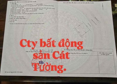 Lô Võ Chí Công, Hoà Xuân, Đà Nẵng. Dt: 247,5 m2