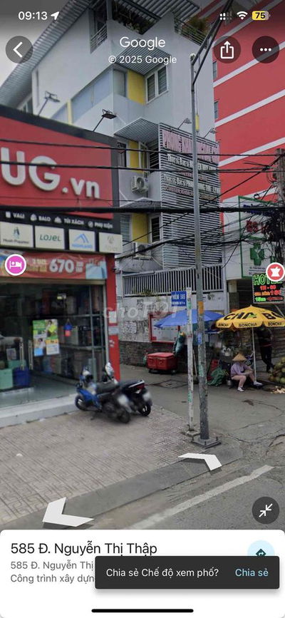 ✅BÁN NHÀ CẤP 4 HẺM XE HƠI 585 NGUYỄN THỊ THẬP, KẾ BÊN SIÊU THỊ LOTTE M
