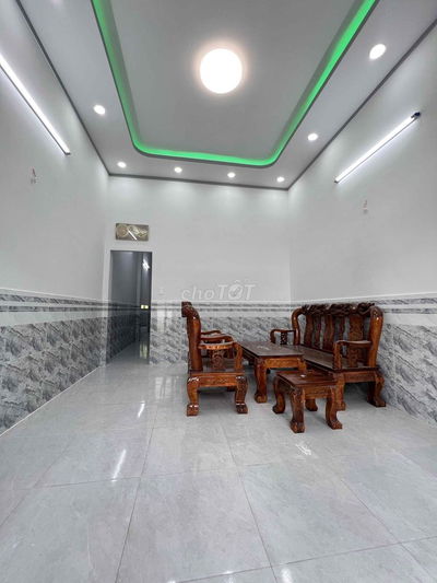 Căn Nhà 4 x 17 (2pn) hẻm xe hơi . 2/ Nguyễn thị sáng .gần cho .sat Q12