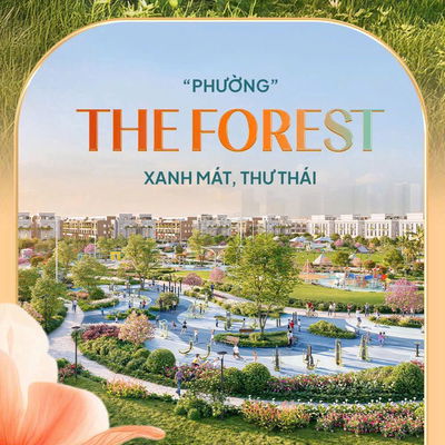NHÀ PHỐ VINHOMES GREEN CITY – PHÂN KHU THE FOREST