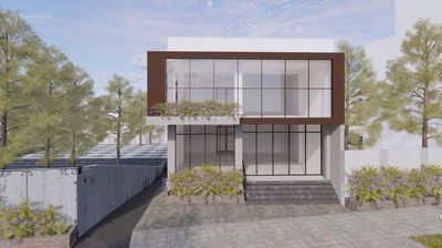 Cho thuê nhà mặt tiền Lạc Long Quân, Diên Khánh, ngang 9m, thuận tiện mở văn phòng, showroom