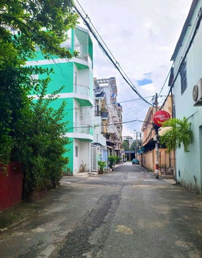 Lô đất 71m2, nở hậu 6.5m, 1 trục thẳng 50m ra MT Quang Trung