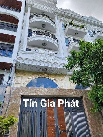 B thự Tân cổ điển # có Thang máy, hxh10m, 62m2*5Tầng, 6pn,7wc, 8,48 tỷ