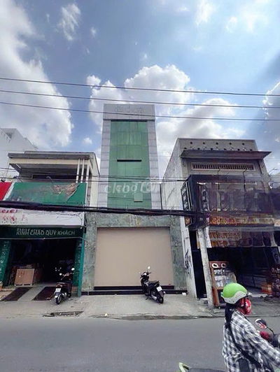CHO THUÊ BUILDING MỚI TU SỬA, MẶT TIỀN LÊ ĐỨC THỌ (4 LẦU 5m X 25m) ĐẸP