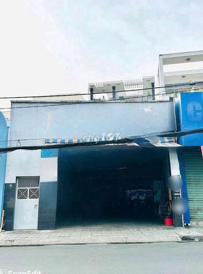 CHO THUÊ NGUYÊN CĂN RỘNG, MẶT TIỀN LÊ QUANG ĐỊNH (3 LẦU 8X40m) ĐẸP