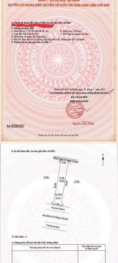 Siêu phẩm một cặp đối diện với trung tâm thương mại