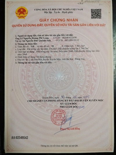 Đất  Đẹp: Đường rộng 10m, suối bao quanh! Gần Biển Hồ Cóc