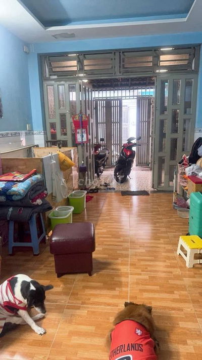 PHƯỜNG 6- 63M2- TRỆT LẦU-CHỈ HƠN 4 TỶ- GIÁP DƯƠNG QUẢNG HÀM