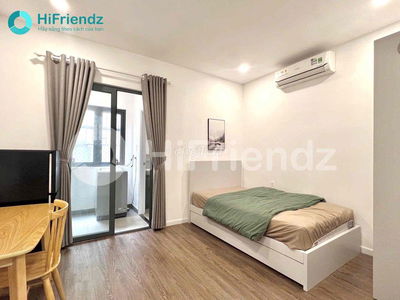 Studio có máy giặt riêng - Full nội thất gần cầu phú mỹ quận 7
