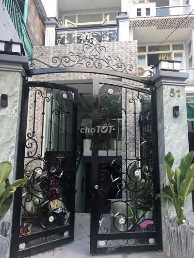 ⭐️Nhà Mới Mặt Tiền 4 Phòng - Đỗ Tấn Phong Phú Nhuận