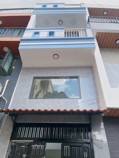Nhà MỚI XÂY HXH khu Trường Sa🚩 1PN lớn-2WC 🚩4 Tầng- 11 triệu TL