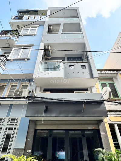 6 Tỷ-Hẻm Xe Hơi 8m ,Bình Thạnh, Nhà 5 tầng, khu phân lô ,nội thất nhập