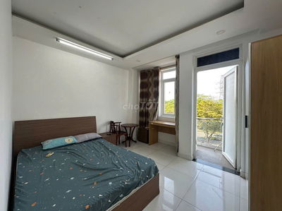 ✅Căn hộ 1PN ban công đẹp _ ngay chân cầu Sài Gòn_ Trần Não Quận 2