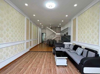 Nhà Mặt Tiền Lái Thiêu Chỉ 1 Tỷ Tặng Nội Thất full Sổ Riêng