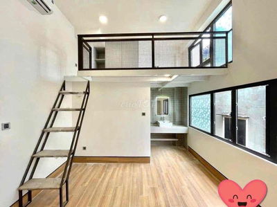 duplex CỬA SỔ TO_CV HOÀNG HOA THÁM_GÁC CAO_phòng MỚI_FULL NỘI THẤT