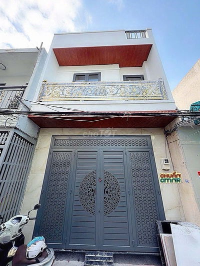 LÊ VĂN QUỚI-NHÀ ĐẸP 41M2-NỞ HẬU-2TẦNG-HXH TỚI CỬA-SÁT MT-GIÁP 4 XÃ-HL2