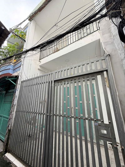 🔴 Nhà 2 tầng nở hậu đường nhánh Dương Bá Trạc P1.Q8. Giá 3,78 tỷ TL