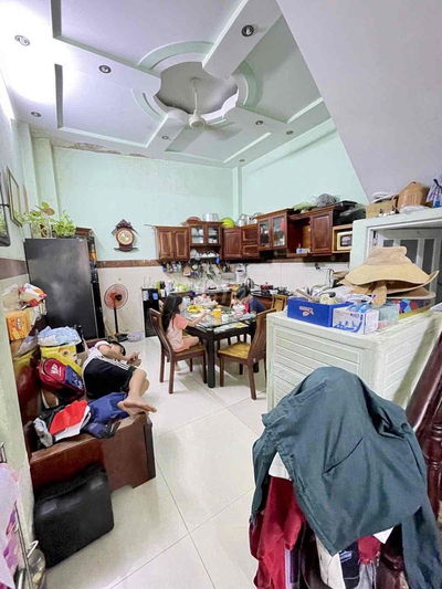 MTKD Tân Phú 4 Tầng, 96m2, SHR 9 Chủ Lâu Đời.