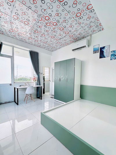 Căn Hộ 1PN – Bếp Riêng – Full Nội Thất – Gần Văn Lang, Bình Thạnh