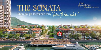 Mở bán Shophouse khối đế view sông Hàn và quỹ căn cuối cùng giỏ hàng thấp tầng The Sonata