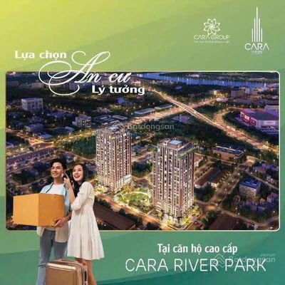 KHÁCH NGỘP BANK - CẦN BÁN GẤP CĂN HỘ CARA RIVER PARK GIÁ RẺ HƠN CHỦ ĐẦU TƯ ĐẾN 200 TRIỆU!!!