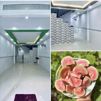 NHÀ MỚI ĐẸP, DT RỘNG DÀI 15m, 1 TRỆT 1L 3P. NGỦ ở gd và lv OK