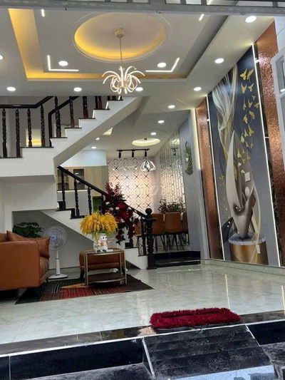 NHỈNH 4 TỶ -36M2- HẺM 1 TRỤC- PHAN HUY ÍCH GÒ VẤP- NGAY EMART2.