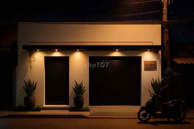 Bán nhà mặt tiền ngang 7,5m gần Vòng Xoay An Lạc