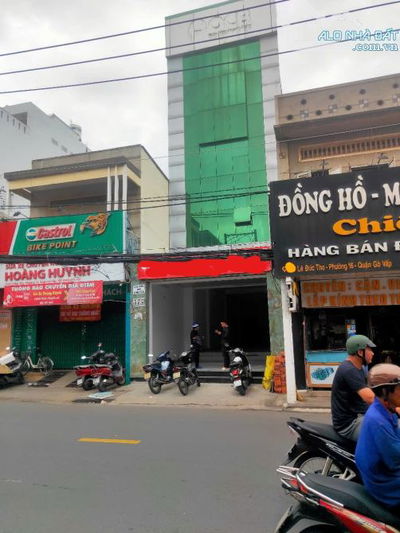 Cho thuê nhà mt Lê Đức Thọ p16, Gò Vấp 5.4x26 trệt 2 lầu st giá 45tr/th