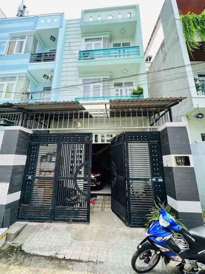Nhà phố 5,5m x 14m. 83m2 Đúc 3 lầu hẻm xe hơi Thới An 16