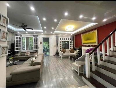 Bán nhà  sân vườn Phú Thượng, Tây Hồ 81m, mt 7.6m, ô tô, KD đỉnh!