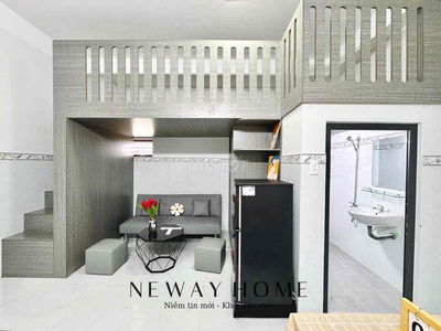 DUPLEX CỬA SỔ ĐI BỘ QUA ĐẠI HỌC VĂN HIẾN 400m MỚI XÂY CÓ THANG MÁY
