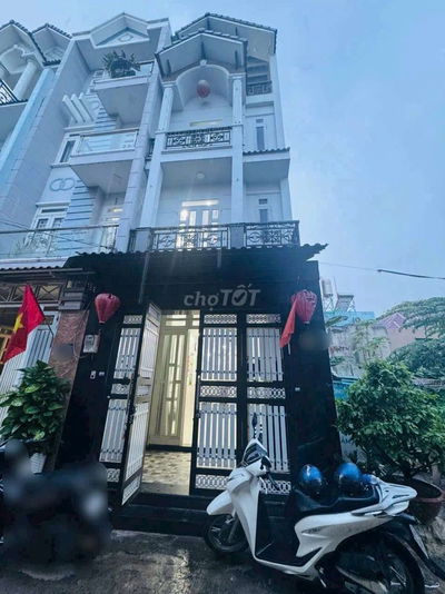 Chỉ 5,5tỉ chốt nhà 4×14 trệt 1 lửng 2lau mới cứng shr hoàn côngđủ bhha