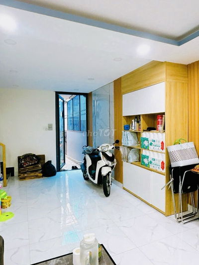 NHÀ TÔN ĐẢN Q4- 2 LẦU- 50m2 - HẺM 4m- GIÁ 5 TỶ TL