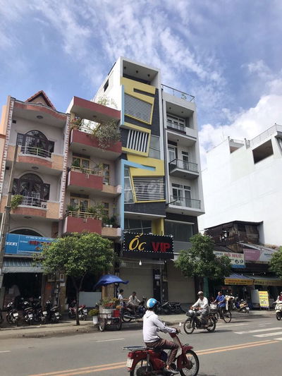 Gần ngã 4 Bình Tiên!! Nhà MTKD 5 tấm mới đẹp (3.4x22m) chỉ 25 triệu/th