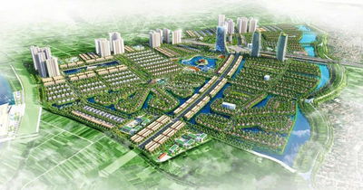 Dự án Alluvia City - Xuân Cầu - Thành phố sinh thái ven sông Hồng cây xanh bao phủ - Kế cận Ecopark