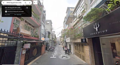 Nhà đẹp hẻm SANG 399 Nguyễn Đình Chiểu, Quận 3  - 4x16m, 3 Lầu, 21 Tỷ