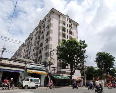 Cho thuê căn hộCây Mai (Thang Máy),Dt 50m2, 1PN,1WC NTCB 7.5triệu (TL)