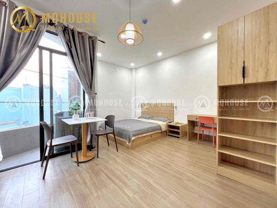 CĂN HỘ DỊCH VỤ SANG XỊN MỊN NGAY TRUNG TÂM GÒ VẤP